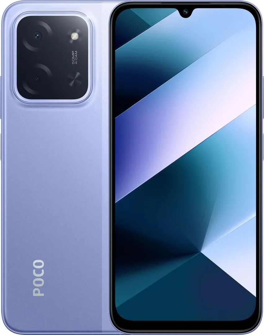 Смартфон Poco C85 6/128Gb Purple (1163435) фото1