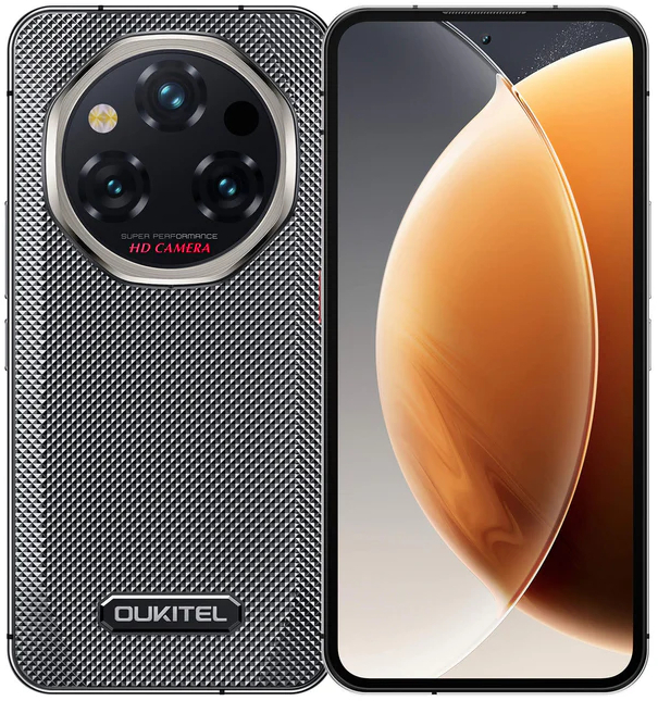 Смартфон Oukitel WP210 12/512GB Black (6941749819949) фото1