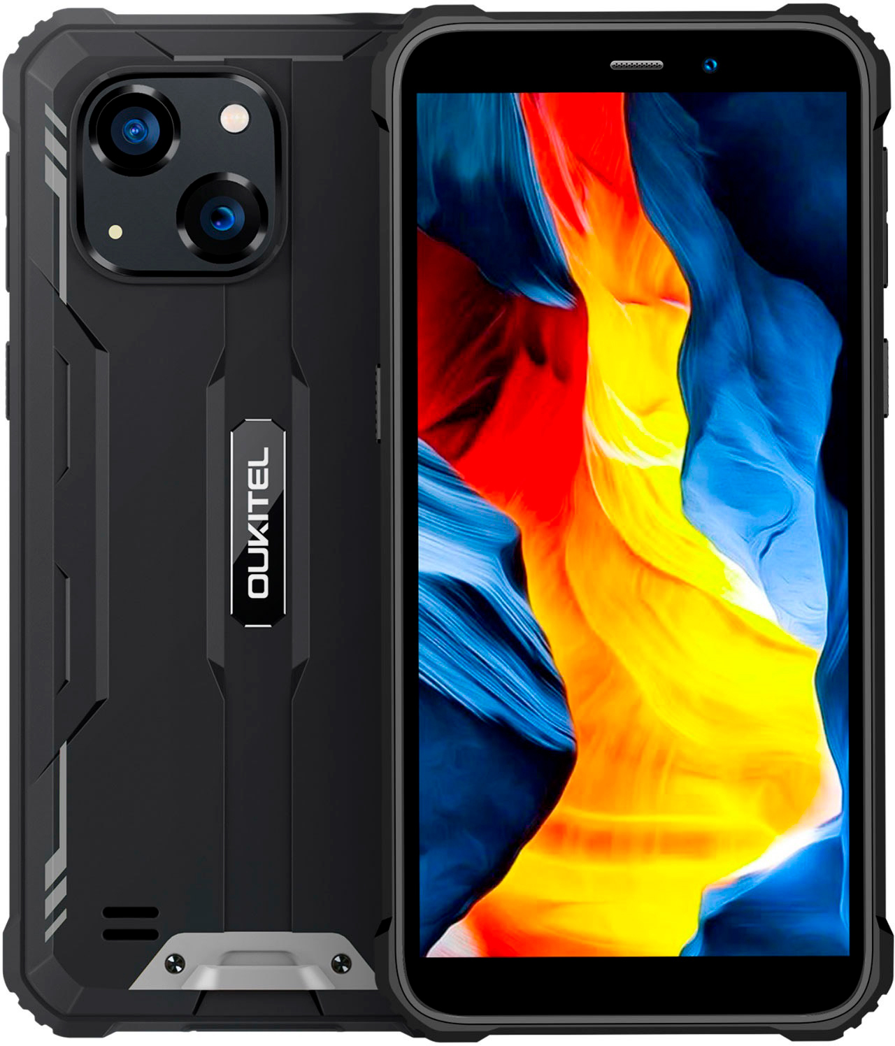 Смартфон Oukitel G2 4/64GB Black (6931940757744) фото1