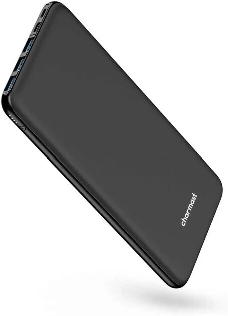 Павербанк Charmast W2002P 26800mAh 20W черный фото1