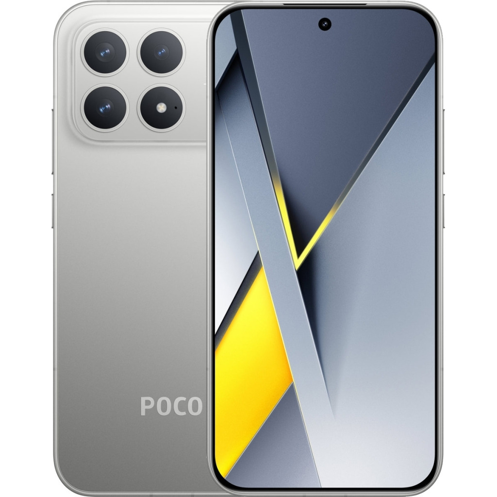Смартфон Poco F8 Pro 12/256GB Titanium Silver (1179963) фото1
