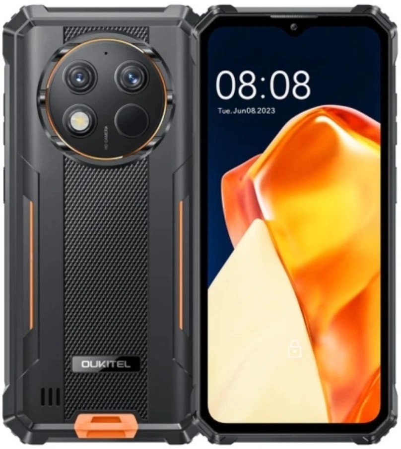 Смартфон Oukitel G1 6/256GB Orange (6931940757881) фото1