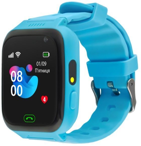 Смарт-годинник для дітей GARMIX PointPRO-100 BLUE (Блакит.) фото1