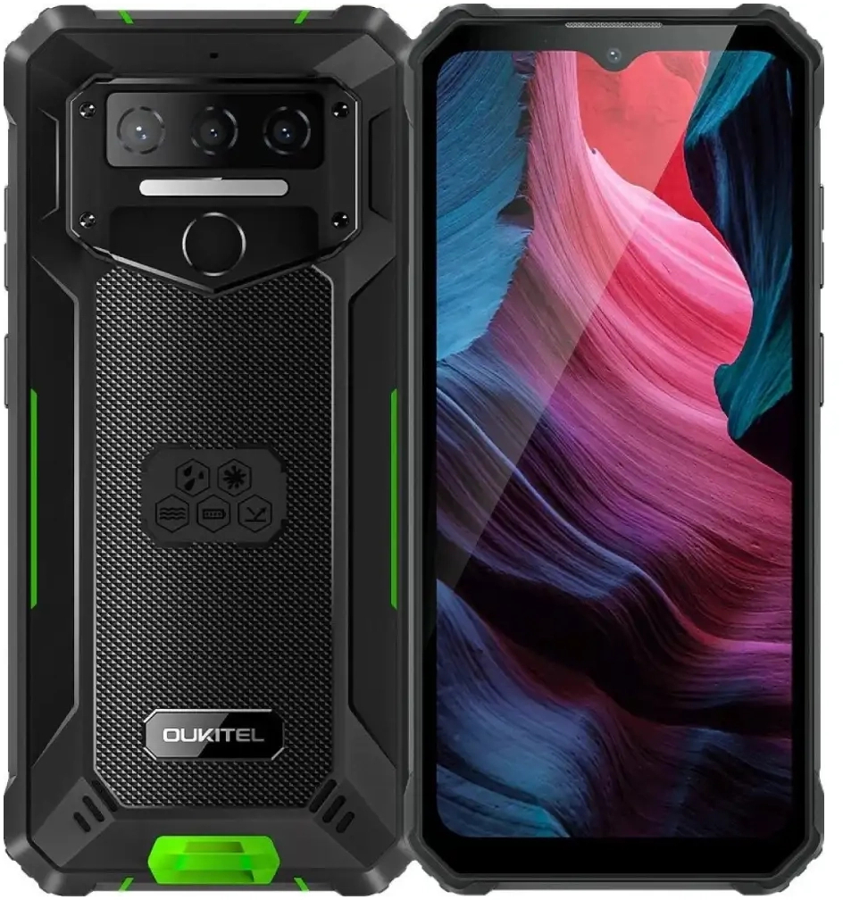 Смартфон Oukitel WP23 Plus 8/256GB Green (6941749838551) фото1