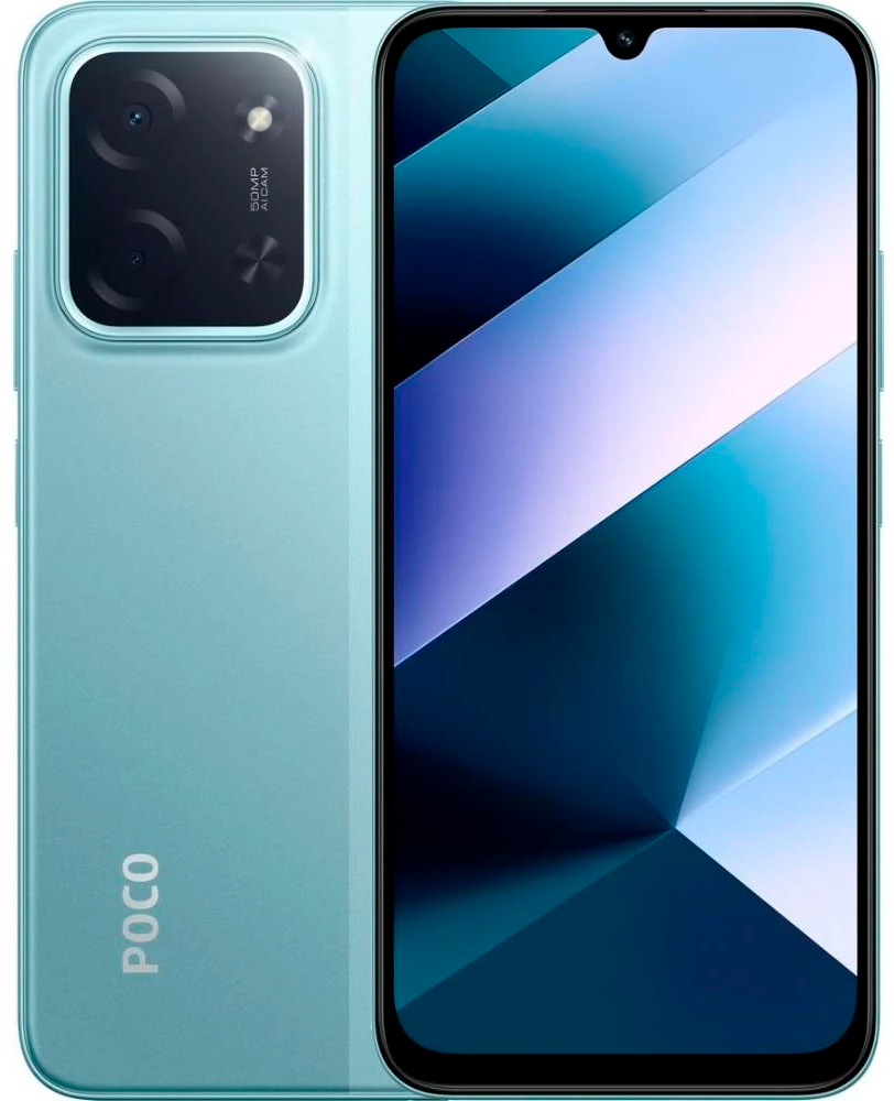 Смартфон Poco C85 8/256Gb Green (1163437) фото1