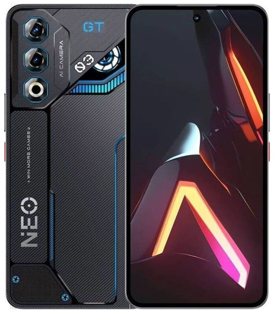 Смартфон ZTE Nubia Neo 3 GT 5G 12/256GB Gray (1164537) фото1