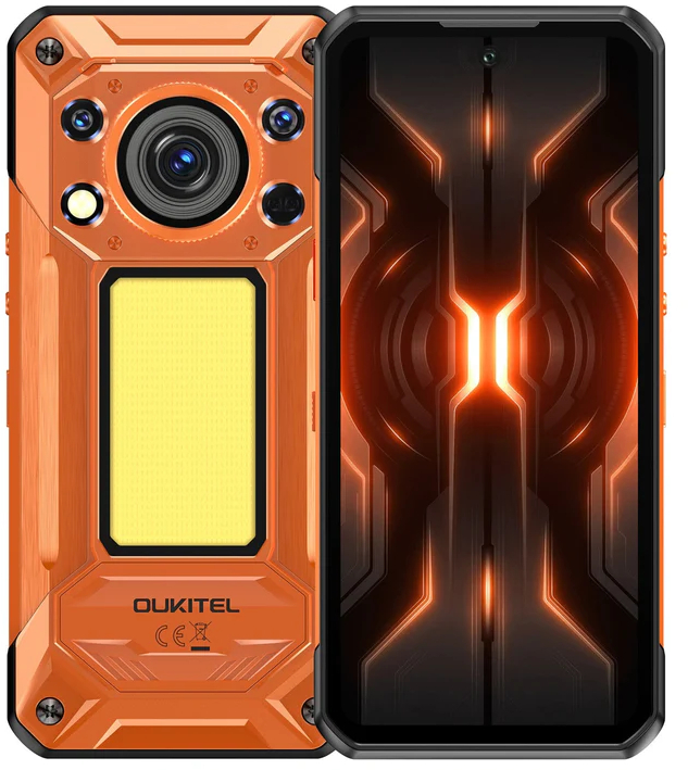 Смартфон Oukitel WP500 12/1TB Orange (6941749876706) фото1