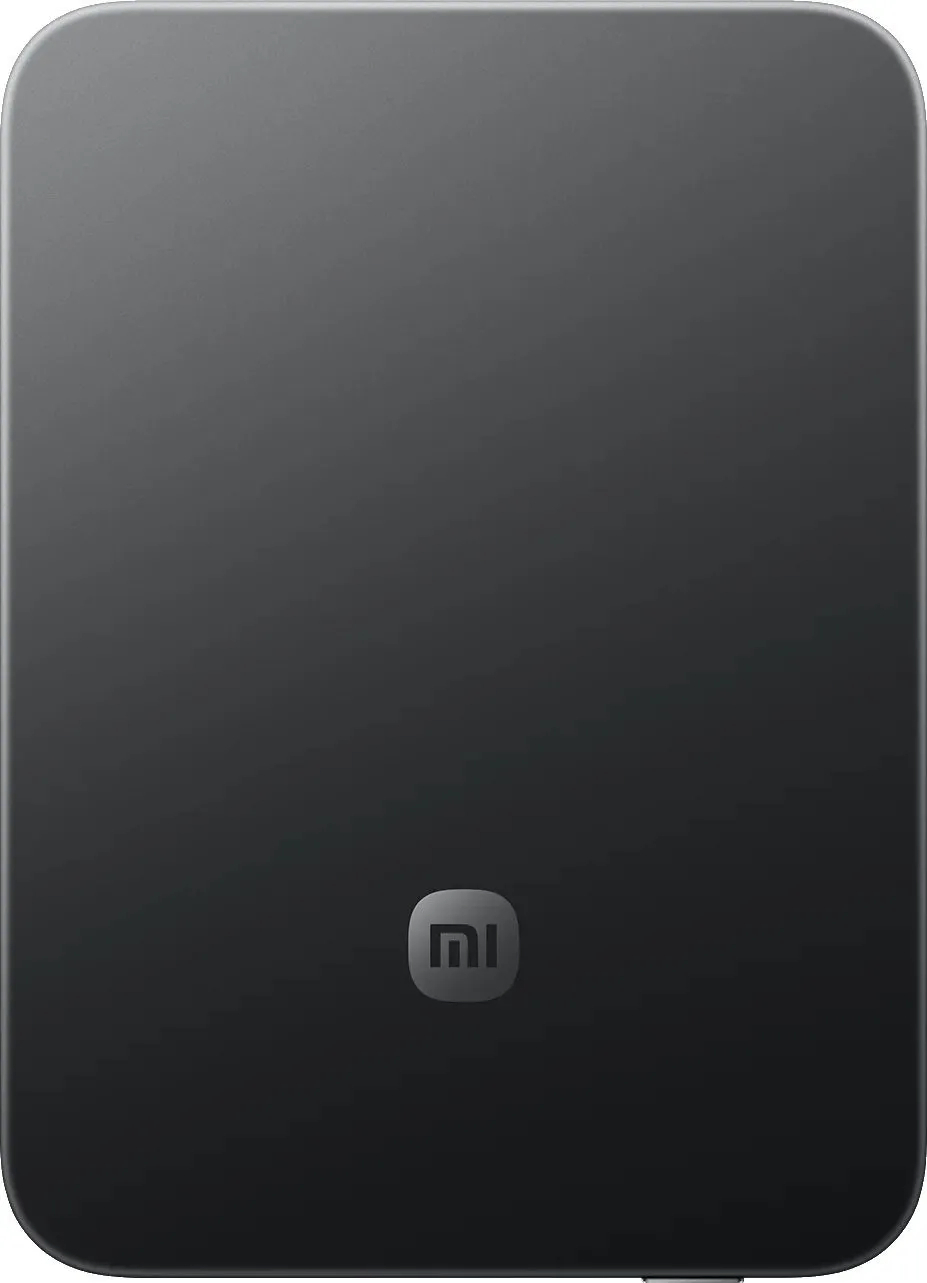 Павербанк Xiaomi UltraThin Magne 5000mAh 15W черный фото1