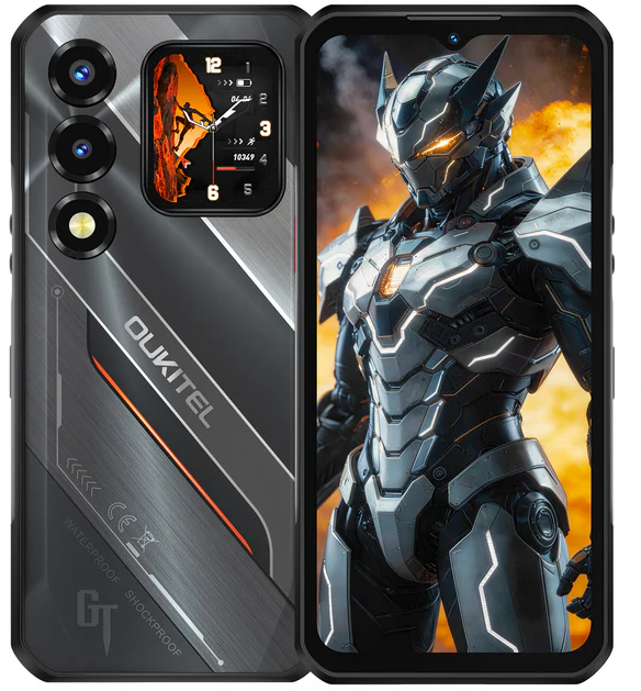 Смартфон Oukitel WP66 12/512GB Gray (6941749856883) фото1