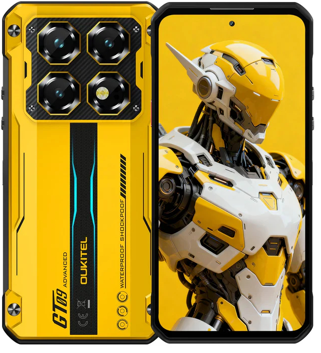 Смартфон Oukitel WP60 12/512GB Yellow (6941749843579) фото1