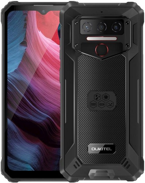 Смартфон Oukitel WP23 Plus 8/256GB Black (6941749838537) фото1
