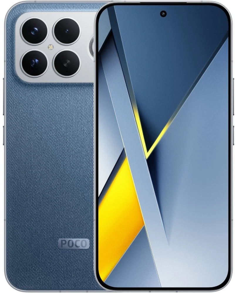Смартфон Poco F8 Ultra 12/256GB Denim Blue (1179968) фото1