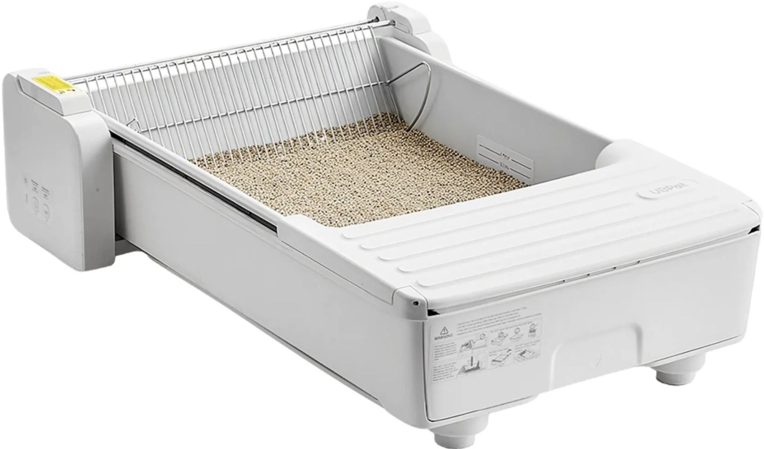 Умный самоочищающийся туалет для кошек UBPet (UCAT C31)