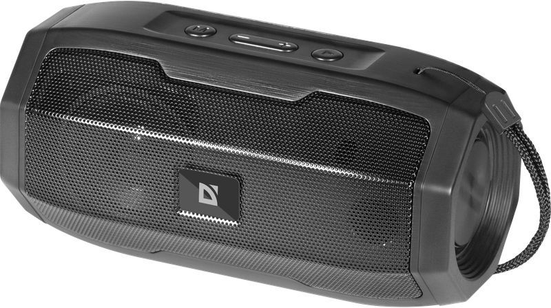 Акустика Defender G36 5Вт FM/microSD/USB Black (65036) фото1