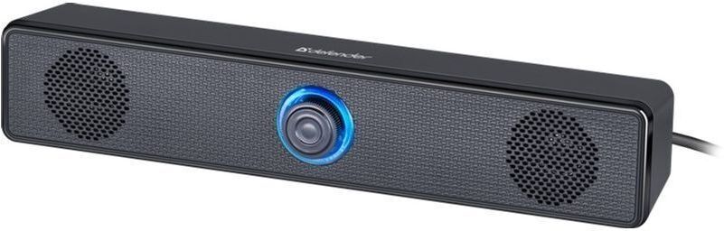 Акустика Defender Z2 LED USB Black (65102) фото1
