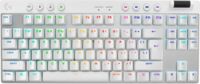 Клавiатура бездротова Logitech G PRO X TKL Lightspeed White Tactile (920-012148)