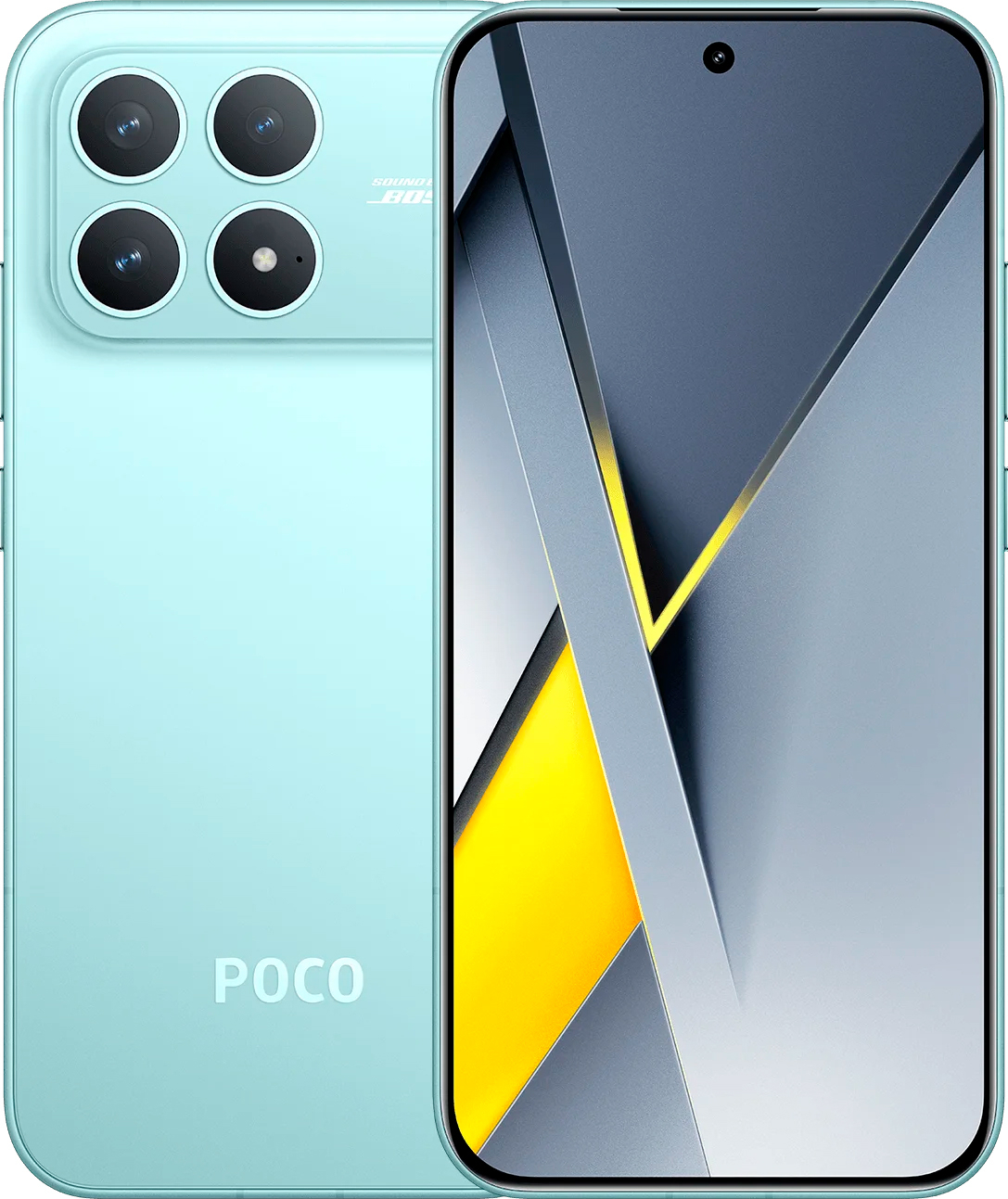 Смартфон Poco F8 Pro 12/256GB Blue (1179962) фото1