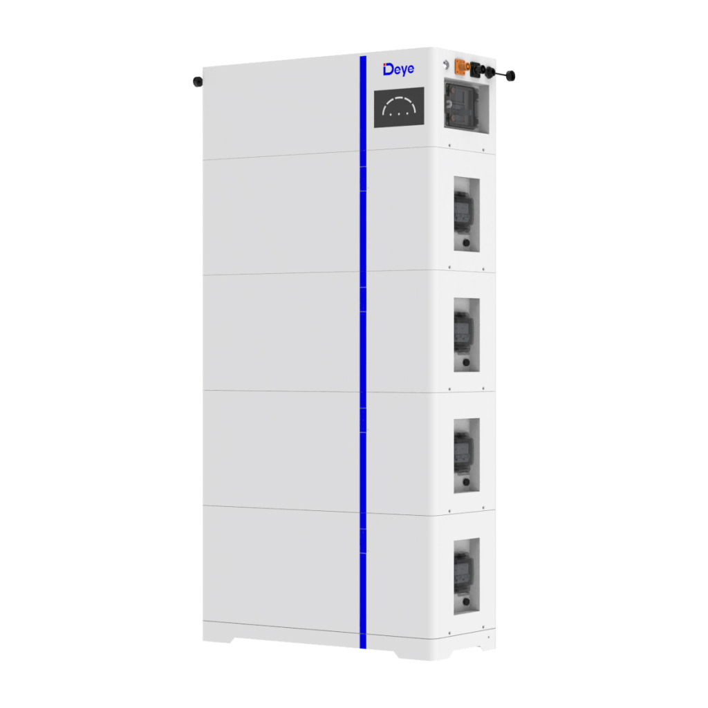 Батарея LiFePo4 Deye AI-W5.1 Module, 51.2V - 100Ah (AI-W5.1-B) фото1