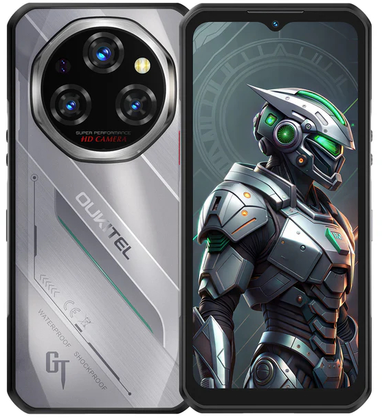 Смартфон Oukitel WP62 8/256GB Silver (6941749824684) фото1
