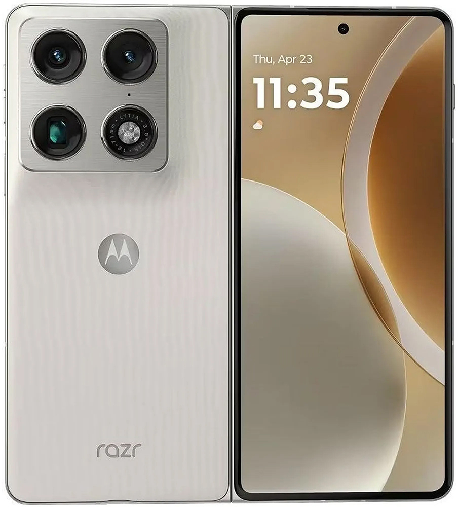Смартфон Motorola Razr Fold 16/512Gb Lily White (PBAX0007PL) фото1
