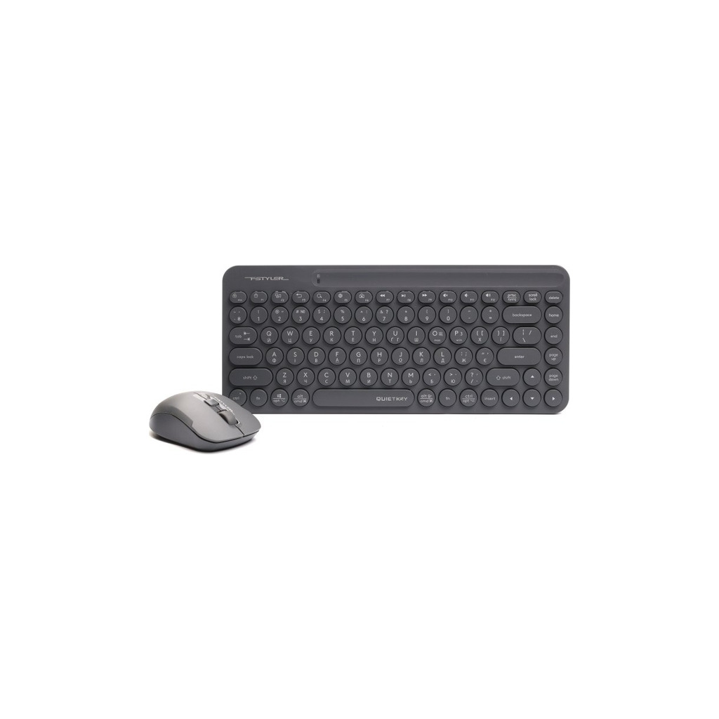 Комплект A4Tech FG3200 Air2 Wireless Grey (4711421997270) фото1