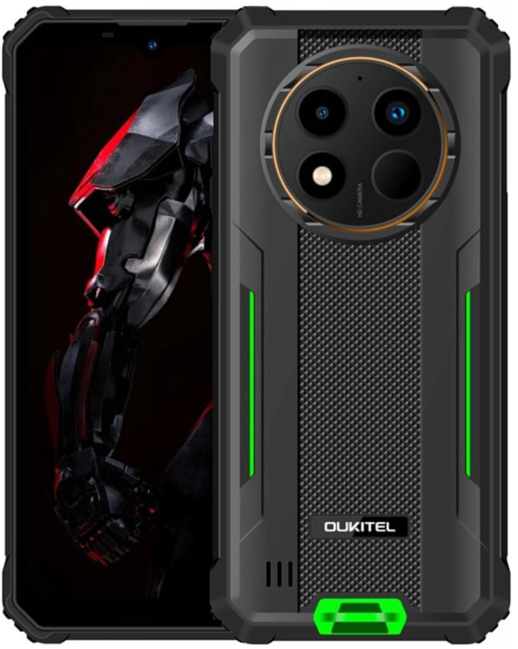 Смартфон Oukitel WP28E 4/64GB Green (6931940757690) фото1