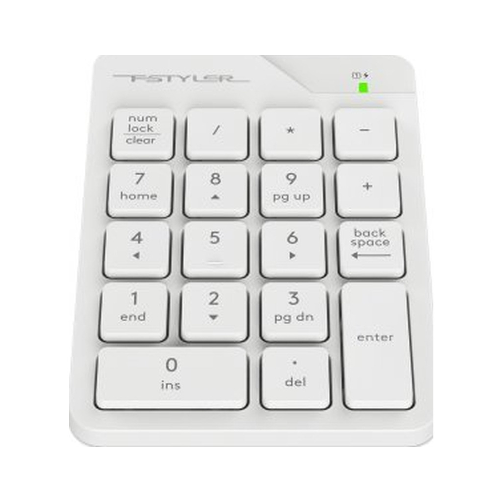 Клавиатура A4Tech FGK21C Wireless White (4711421994057) фото1