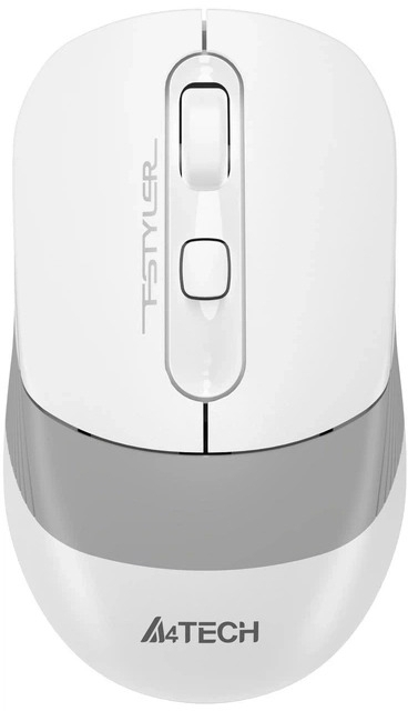 Мишка A4Tech FG10CS Air2 Wireless Grayish White (4711421997973) фото1