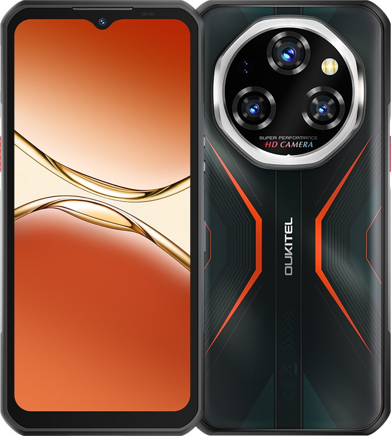 Смартфон Oukitel WP55S 8/256GB Orange (6941749845863) фото1