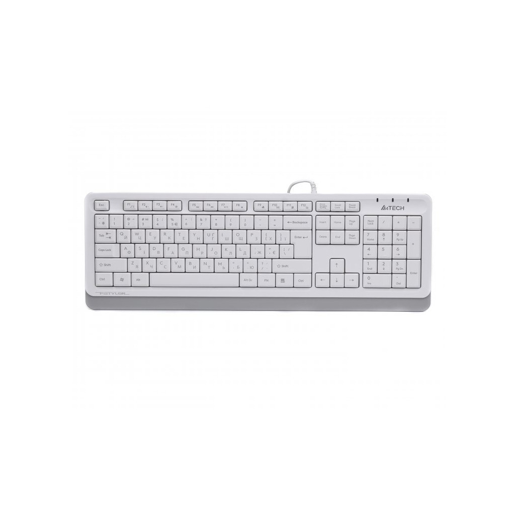 Клавіатура A4Tech FK10 White (4711421943024) фото1