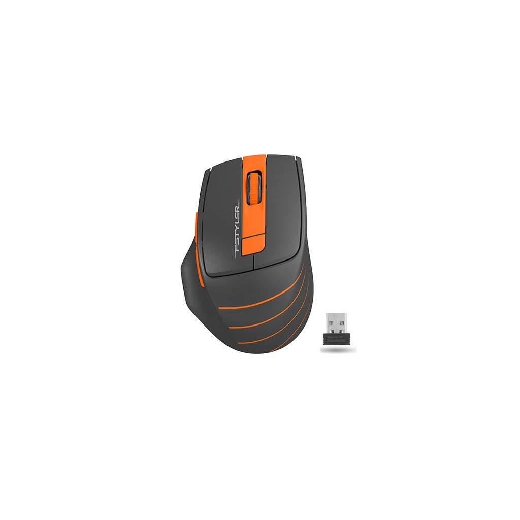 Мышь A4Tech FG30 Orange (4711421942539) фото1