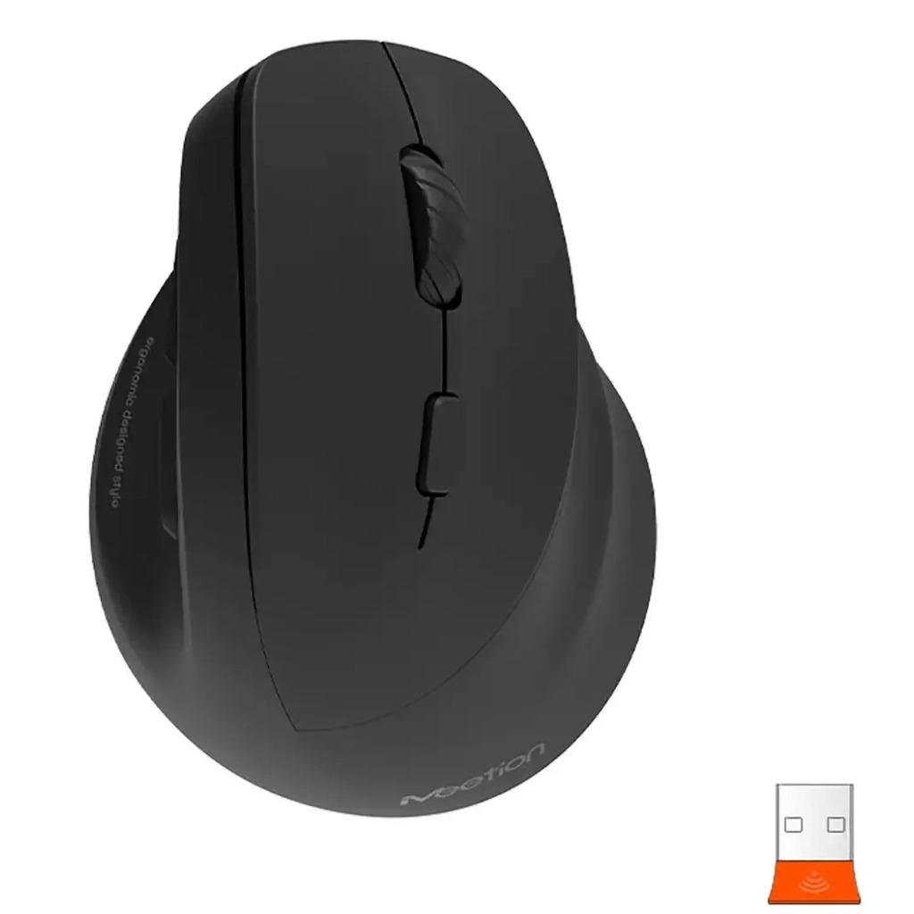 Мышь Meetion BTM010R RGB Bluetooth/Wireless Black (MT-BTM010R-A) фото1
