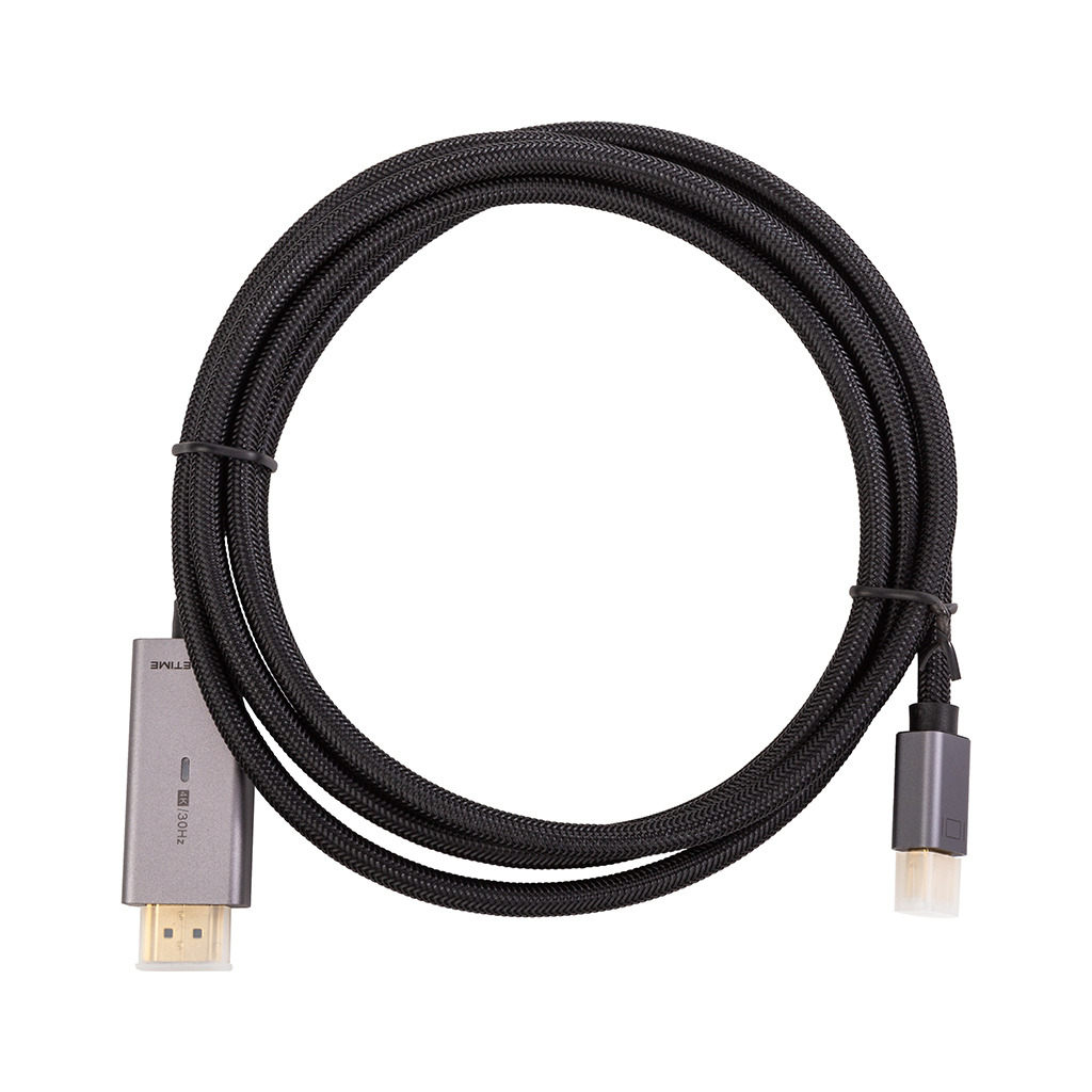 Кабель miniDisplayPort M to HDMI M 1.0m Cabletime (CA914593) фото1