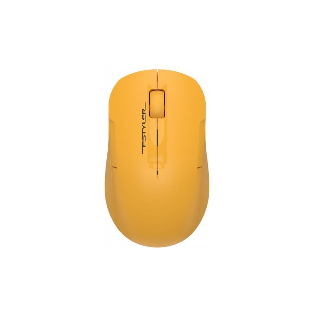 Мышь A4Tech FG15CS Air2 Wireless Yellow (4711421001236) фото1