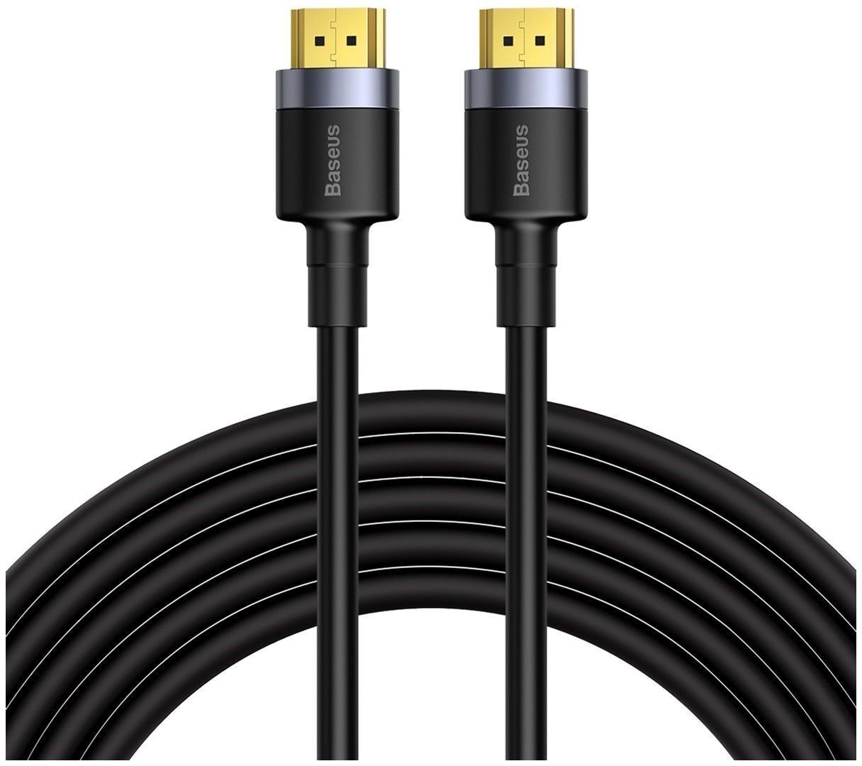 Кабель HDMI M to HDMI M 1.0m V2.0 Baseus (CADKLF-E01) фото1