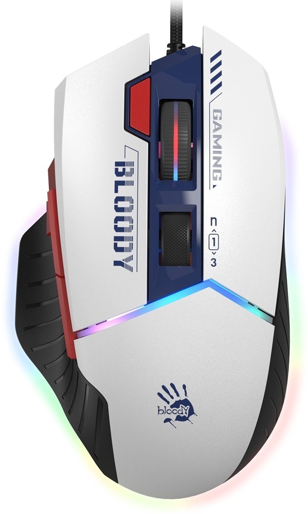 Игровая мышь A4Tech Bloody W95 Max RGB Activated USB Sports Navy (4711421985659) фото1