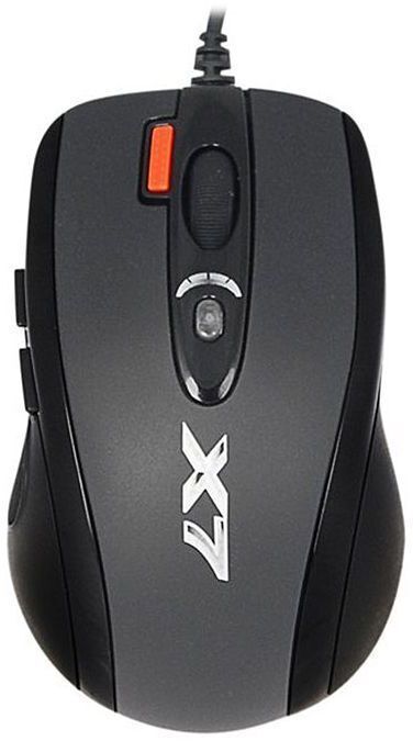 Игровая мышь A4Tech X-710BK Black (4711421757874) фото1