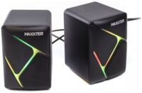 Акустика 6 Вт, RGB подсветка, CSP-U004RGB черный