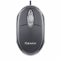 Мышь Gemix GM105 USB black (GM105Bk)