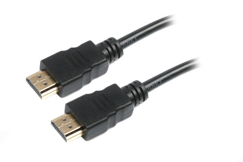 Кабель мультимедійний HDMI M to HDMI M 1.8m Maxxter (V-HDMI4-6) фото1