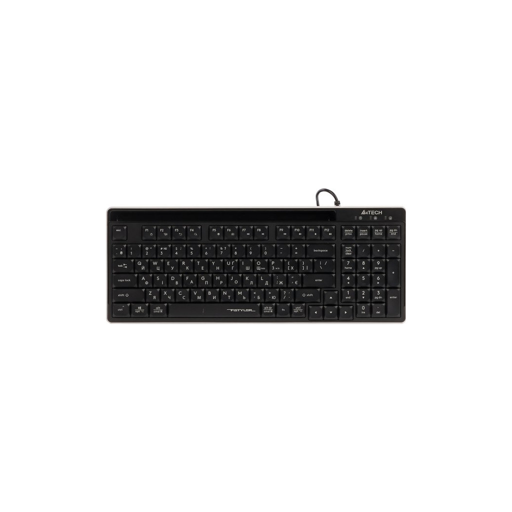 Клавіатура A4Tech FX70 USB Black (4711421001861) фото1