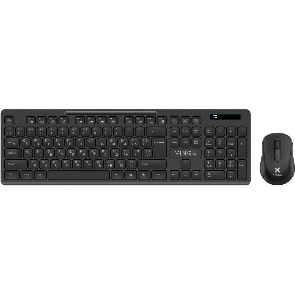 Комплект Vinga KBSW-100 Black фото1