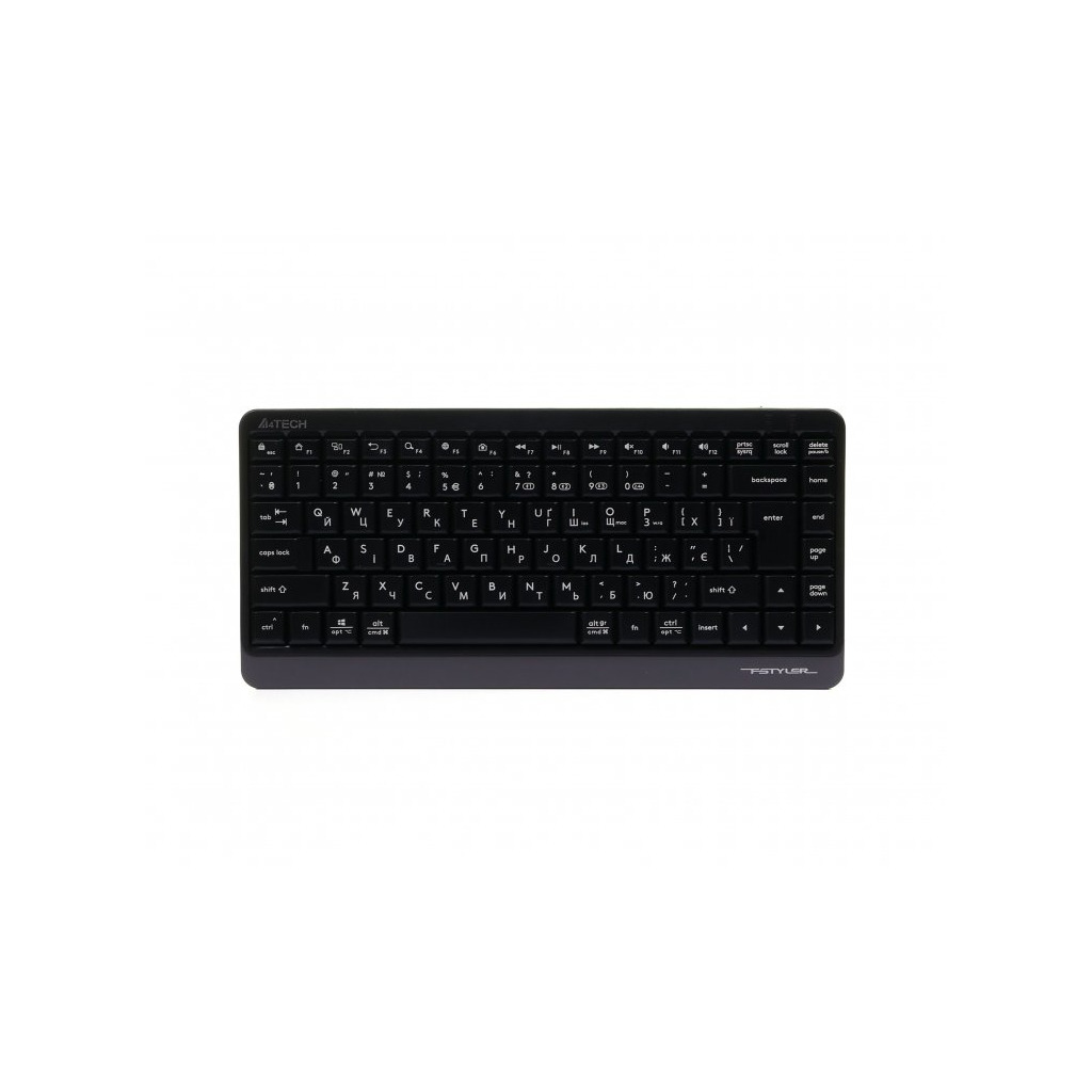 Клавіатура A4Tech FBK11 Wireless Grey (4711421965422) фото1