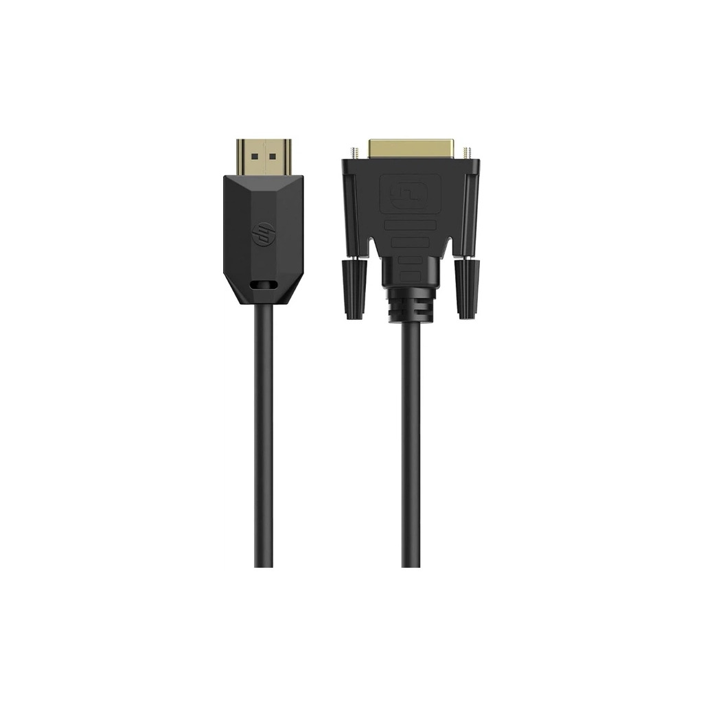 Кабель HDMI M to DVI M 3.0m 4K60Hz HP (HP_DHC-HD05-03M) фото1