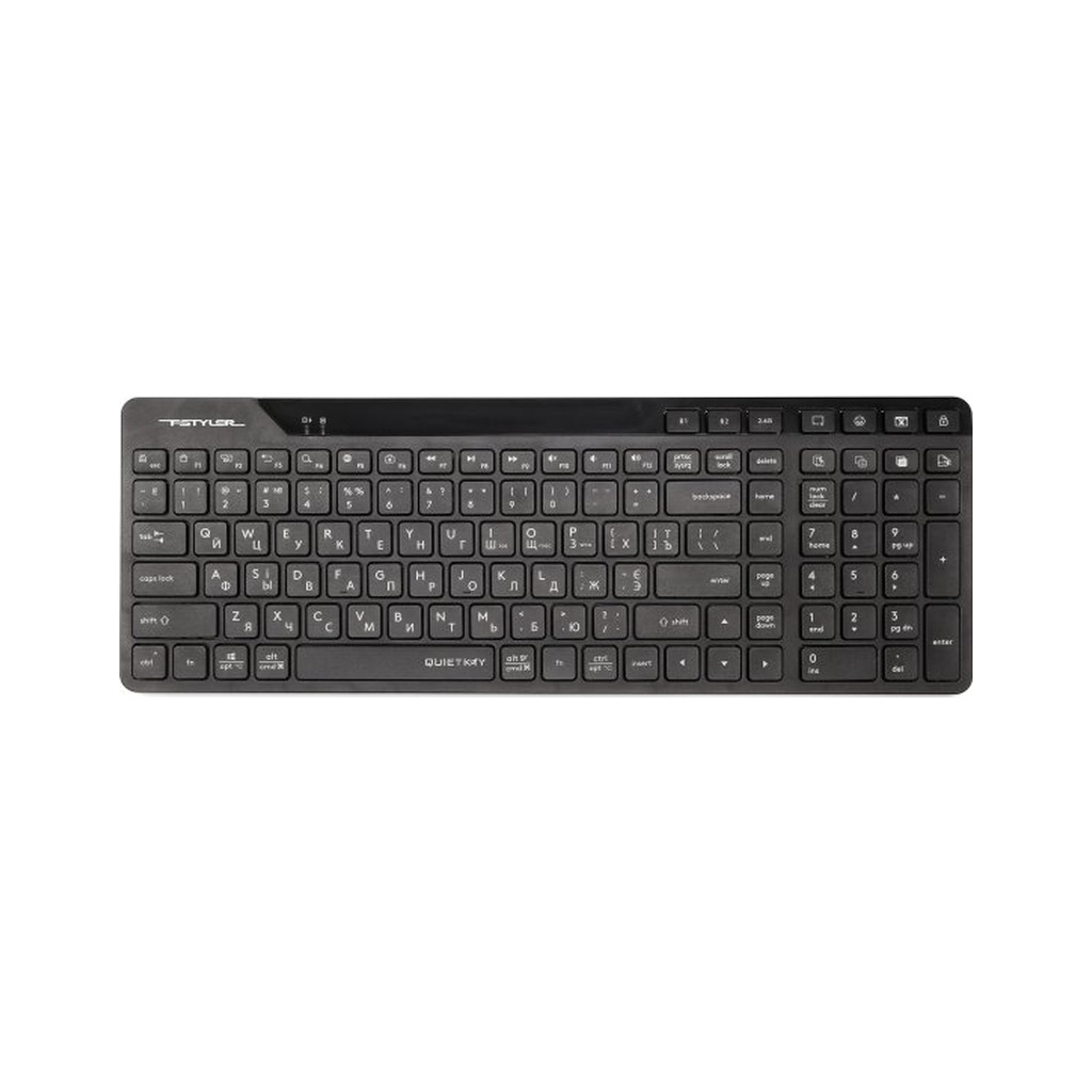 Клавіатура A4Tech FBK27C AS Wireless Black (4711421000185) фото1