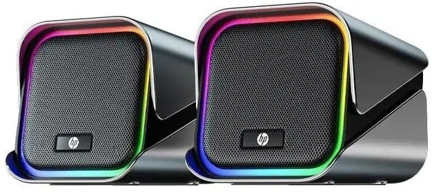 Акустика HP DHS-4000 RGB Black (DHS-4000) фото1