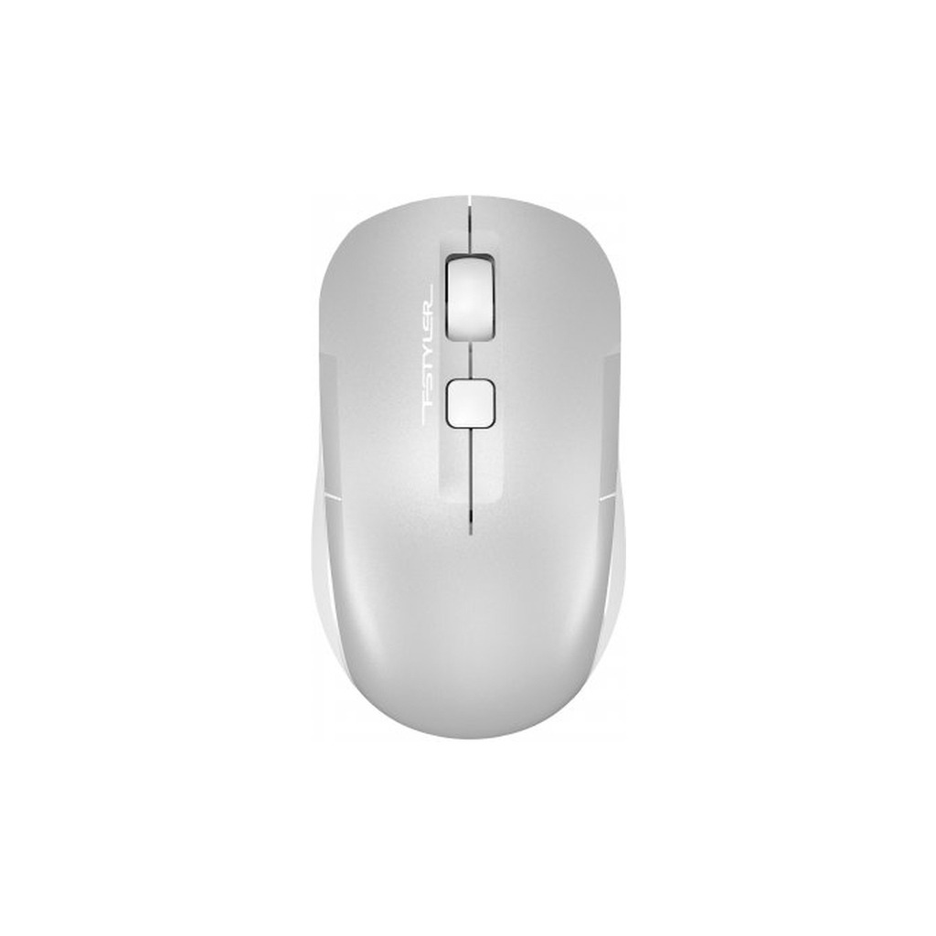 Мышь A4Tech FB26CS Air2 Bluetooth/Wireless Icy White (4711421999168) фото1