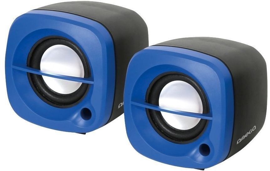 Акустика Omega OG-15 6W blue USB (OG15BL) фото1