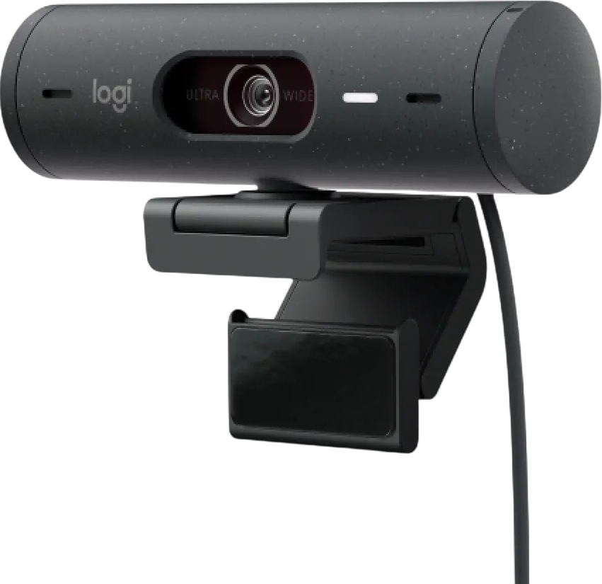 Веб-камера Logitech Brio 500 Graphite (960-001422) фото1