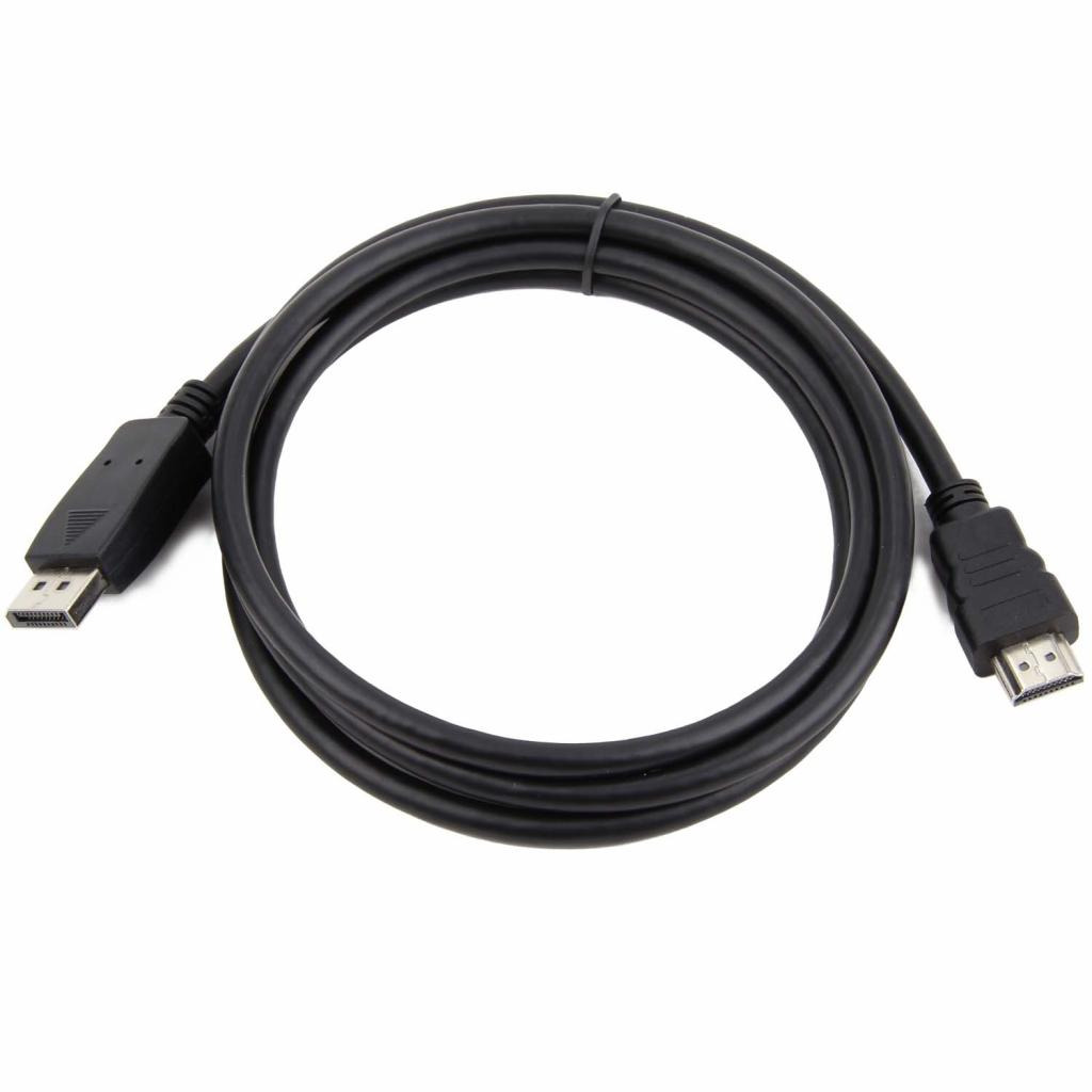 Кабель DisplayPort M to HDMI M 1.8m Cablexpert (CC-DP-HDMI-6) фото1